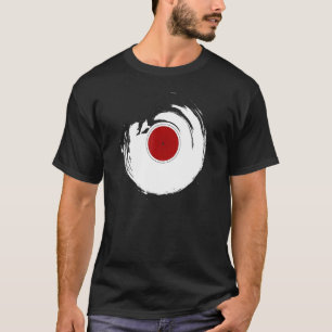 Camiseta Legal Dj Vinyl Record dos anos 80