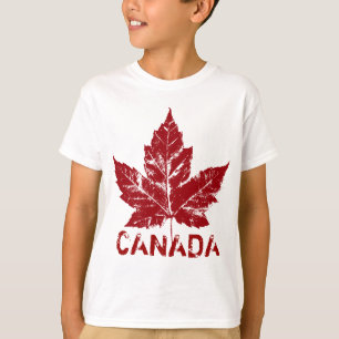 Camiseta Legal do Canadá Retro Canada Souvenir