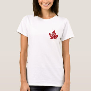 Camiseta legal do Canadá Retro Maple Leaf Souvenir