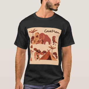 Camiseta Legal do Homem Caverna