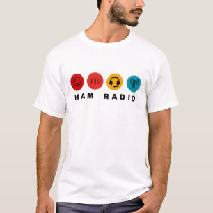 Camiseta legal do operador de rádio Ham