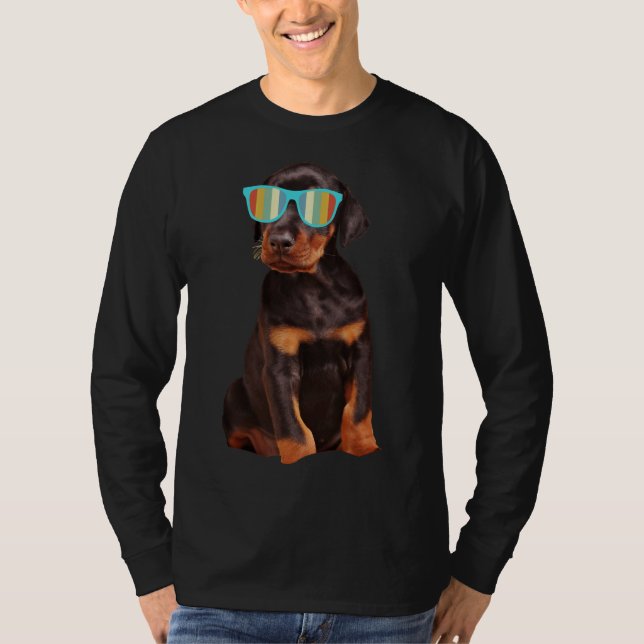 Camiseta Legal Doberman Puppy (Frente)