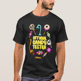 Camiseta Legal doce para rapazes Meninas Bar Lollipopp Hall