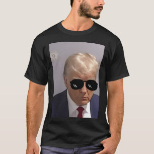 Camiseta Legal Donald Trump Mugshot