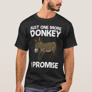 Camiseta Legal Donkey Para Homens Mule Donkey Safari Anim