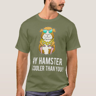 Camiseta Legal dono do Hamster Funny Hammy Lover Gift