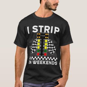 Camiseta Legal Drag Racing Art Men Women Street Racer Strip