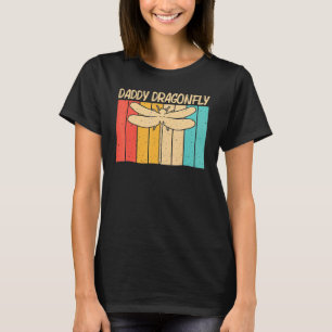 Camiseta Legal Dragonfly Para O Inseto Entomológico Homens