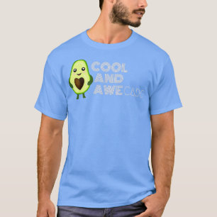 Camiseta Legal e AWEcatado abacate Legal e incrível t