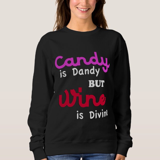 Camiseta Legal É Dandy Mas Vinho É Divino (Frente)