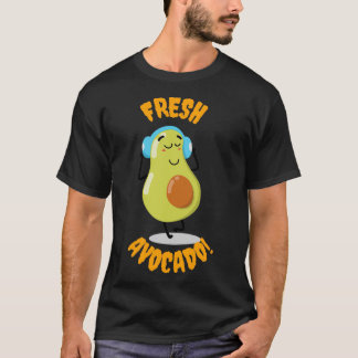 Camiseta Legal e engraçada fruta Avocado