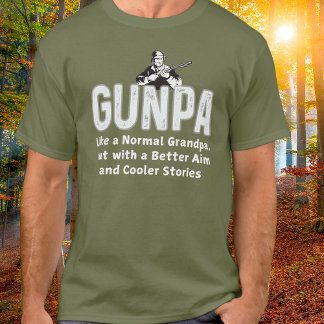Camiseta Legal e engraçado vovô caçador de histórias melhor
