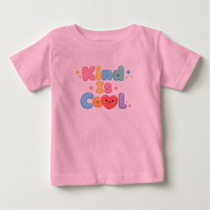 Camiseta Legal é Legal Tipografia Bolha Pastel Retro para C