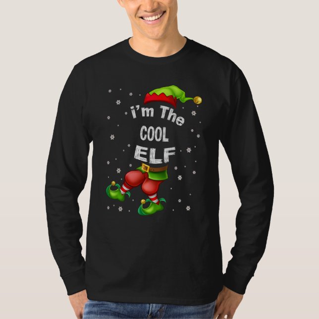 Camiseta Legal Elf Matching Family Group Christmas Pajama (Frente)