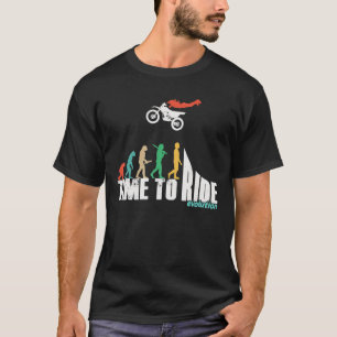 Camiseta Legal Enduro Motociclagem Mx Tempo De Vestuário Pa