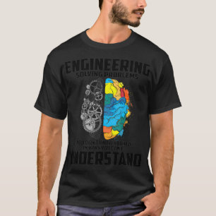 Camiseta Legal Engenheiro Engraçado Definição de Engenha