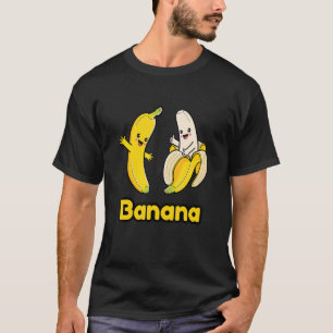 Camiseta Legal engraçada Ilustração de Banana Sarcástica Gr