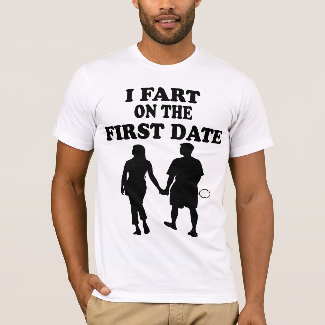 Camiseta Legal engraçado eu Fart na primeira arte da (Frente)