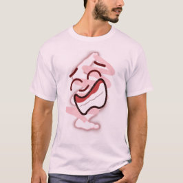 Camiseta Legal Engraçado Rindo do Rosto Emoji