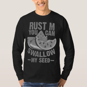 Camiseta Legal Engula Minha Semente Engraçada Maneira De Me