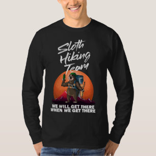 Camiseta Legal Equipe de Caminho da Lama Engraçada