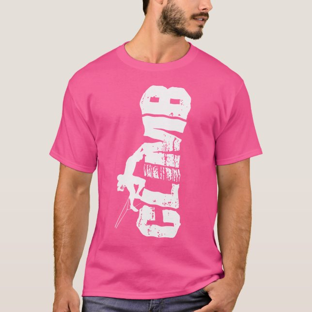 Camiseta Legal Escalada de Rock (Frente)