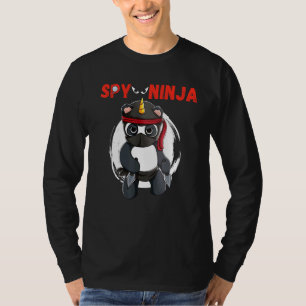 Camiseta Legal Espião de Jogos Unicórnio Ninja Garoto Jogad
