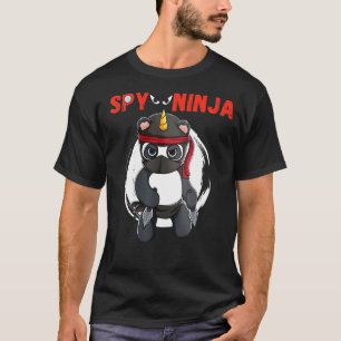 Camiseta Legal Espião de Jogos Unicórnio Ninja Garoto Jogad