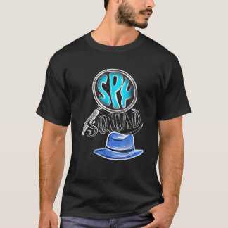 Camiseta Legal Esquadrão Espanhol Crianças Engraçadas Agent