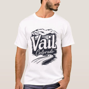 Camiseta Legal esqui ao ar ao ar livre Vintage Souvenir Vis