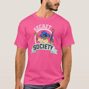 Camiseta Legal esquilo segurando arma secreta