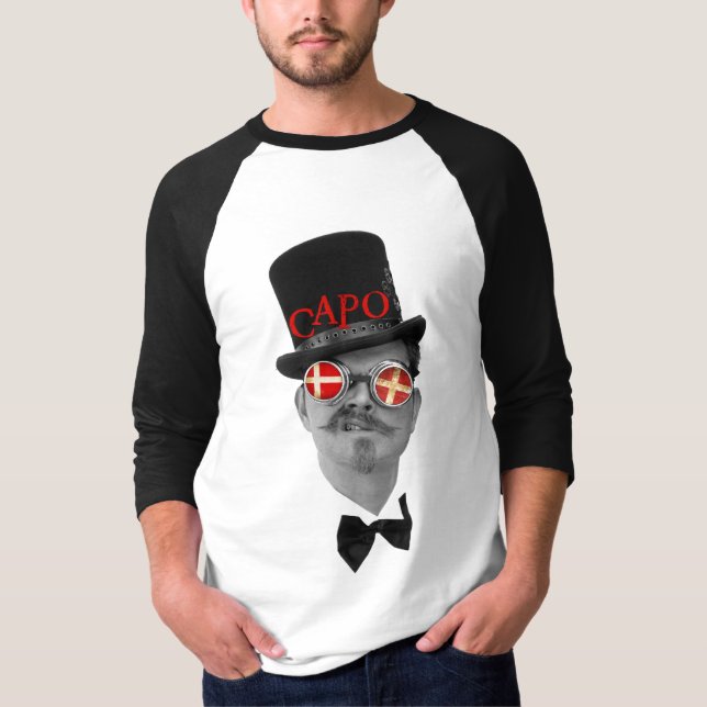 Camiseta Legal Estilo Steampunk! (Frente)