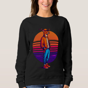 Camiseta Legal Estilo Urbano Moderno Sunset Retro Arte