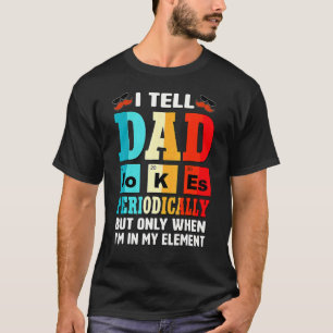 Camiseta Legal Eu Digo aos Piadas do Dia de os pais Humor d