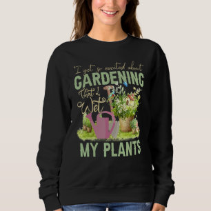 Camiseta Legal Eu Molhei As Minhas Plantas Engraçadas Com O