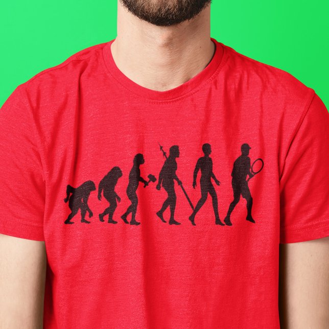 Camiseta Legal evolução Tênis, adulto (Criador carregado)