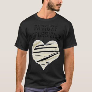 Camiseta Legal Fábrica Refurbada Coração Aberta Engraçado S