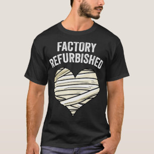 Camiseta Legal Fábrica Refurbada Coração Aberta Engraçado S