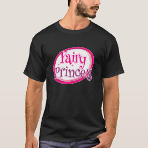 Camiseta Legal Fairy Princess Ilustração Gráfica