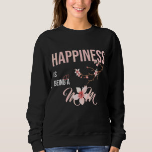 Camiseta Legal Felicidade Dia de as mães É Ser Mãe