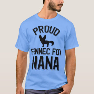 Camiseta Legal Fennec Fo Avô Orgulho Fennec Fo Nana Pr