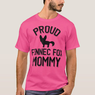 Camiseta Legal Fennec Fo Parente Orgulhoso Fennec Fo Mamãe