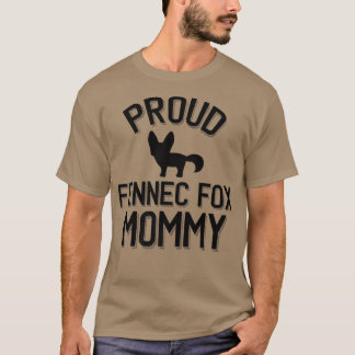 Camiseta Legal Fennec Fo Parente Orgulhoso Fennec Fo Mamãe