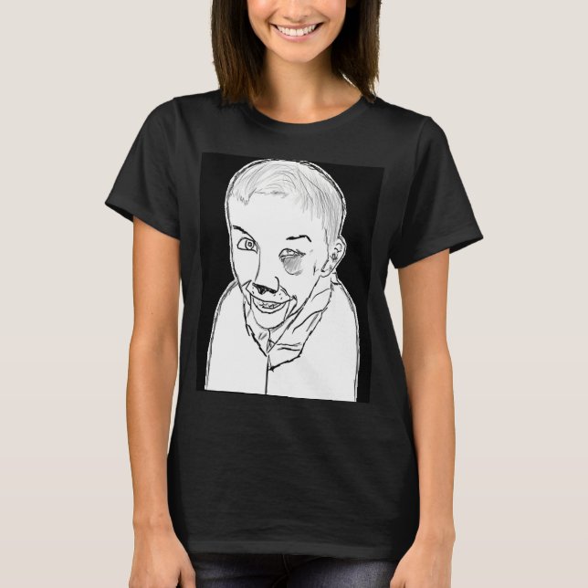 Camiseta Legal ferido (Frente)