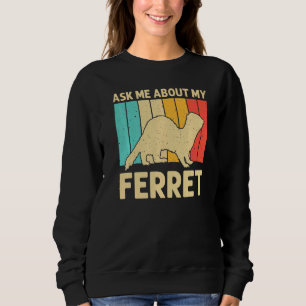 Camiseta Legal Ferret Para Homens Proprietárias De Ferretes