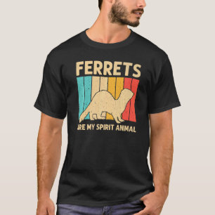 Camiseta Legal Ferret Para Homens Proprietárias De Ferretes
