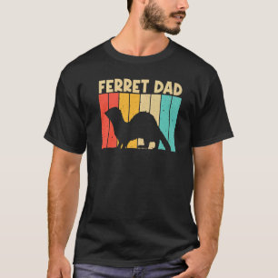 Camiseta Legal Ferret Para O Pai Padre Ferret Pet Animal