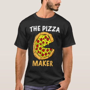 Camiseta Legal Festa de Pizza Engraçada Para Homens