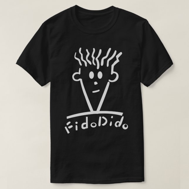 Camiseta Legal Fido Dido (Frente do Design)