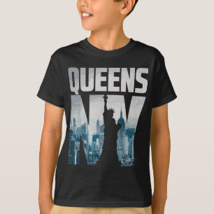 Camiseta Legal Filas - Teto Gráfico, Queens Nova Iorque